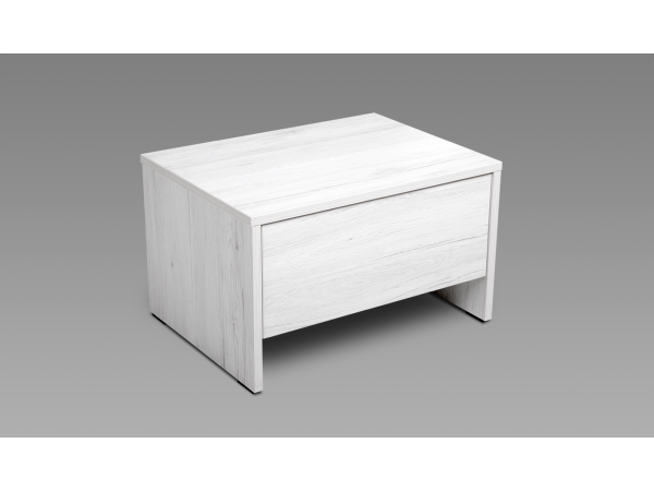 Κομοδίνο BIANCA 55x40x34 DIOMMI 45-777 Κομοδίνο BIANCA 55x40x34 DIOMMI 45-777